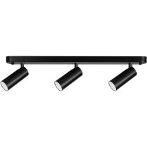 Forlight Proiettori Ip20 Logos Triple Led 3.7.,3.7.,3.7W 4000K Nero 846Lm