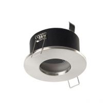 Forlight Minor - Downlight da incasso 1 luce Cromo Satinato IP54