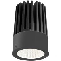 Forlight - Mix cct downlight negro con selector de temperatura