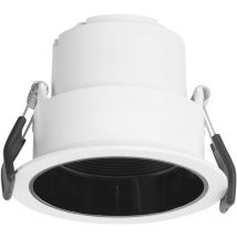 Mode - Foco led Empotrable de Techo de 8 7cm de Diámetro. Downlight Ojo de Buey led 5.4W Blanco Cálido 3000K. Para Ag