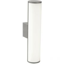 Forlight Monaco - Applique LED da esterno Grigio IP54 5W 3000K 411lm