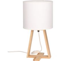 Lampada Da Tavolo Nuts E27 15 Bianco - Forlight