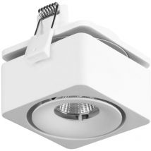 Plafon IP20 Fox Recessed LED 7.1W 3000K Blanco 656Lm