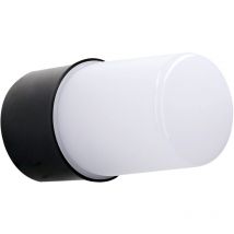 Forlight Port - Aplique de Pared Exterior E27. Aplique Exterior Impermeable IP54 para Terraza y Jardín. Plafón de Pared o Techo Exterior. Color Negro