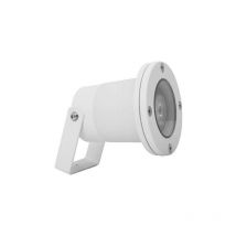 Forlight - Post - 1 Light Outdoor Spotlight White IP65
