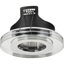 Rame - Downlight Empotrable de Techo de 90mm de Diámetro para Bombilla GU10 en Cromo - Forlight