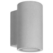 Forlight Lighting - Forlight rem - Up Down Wall Fixture IP44 GU10 7W Cement