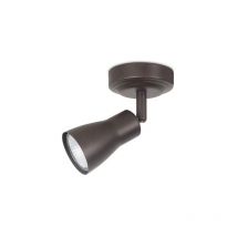 Proyector Ip20 Safran Single Gu10 8W Marrón 550Lm