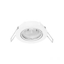 Downlight orientabile Sound Plus per lampadina Gu10 in bianco