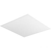 Forlight - Square Eco - Plafón de Techo led 35.6W Blanco Cálido 4000K para Interiores. Diseñado para Cocinas y Oficinas. Color Bl