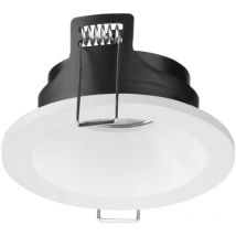 Ter - Downlight Empotrable de Techo de 90mm de Diámetro para Bombilla GU10 en Color Blanco - Forlight