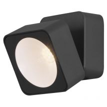 Forlight - Tilt - Aplique led Exterior Orientable. Aplique de Pared para Jardín y Terraza con led 7W Blanco Cálido 3000K y 663lm.