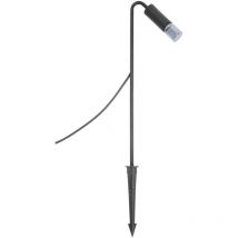 Trim baliza negro con led blanco cálido 3000K - Forlight