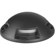 Up - Foco led de Superfície para Señalizar Caminos y Senderos. Lámpara para Jardín Impermeable IP65 con led 7.4W y 106lm Luz Cálida 3000K. Color Gris