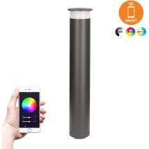 Baliza Ip65 Zip Led Led Led 3..Na..Naw Rgb Gris Urbano