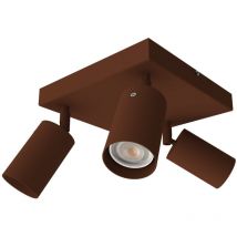 LUMICOM - Form Q Deckenleuchte 3X GU10