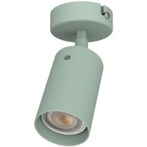 Deckenleuchte Form S – LUMICOM – GU10 – Epoxidharz lackiert – Minimalistisches Design – Akzentbeleuchtung für Wohnräume