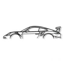 911 GT3 mod 991 - Decorazione murale - xs - Shape Paris