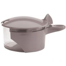 Formaggiera jolly tortorac/vaso policarb