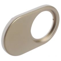 Bmb - Format Anschlagplatte Für Glastür-stiftschloss Edelst.-optik