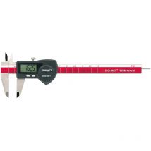 Digitaler Taschenmessschieber IP67 200mm ohne Datenausgang - Format