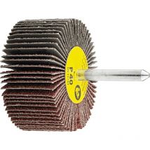 Fächerschleifer für V2A 40x20mm K80 Format