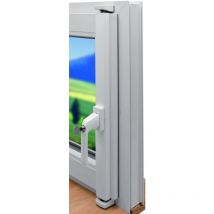 Format Fenstergriff zur Stangenverriegelung 200 nm 10mm Nocken gleichschl braun