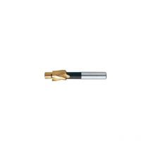 Flachsenker Kernloch DIN373 hss TiN Zylinderschaft M5 Format