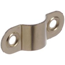 BMB – Führungsschlaufe für Schubstange – Stahl, vernickelt – 31mm, 11mm, 20mm