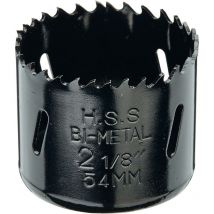 Lochsäge HSS-Bimetall 52mm – Für Baustahl, Gusseisen, Edelstahl, Aluminium, Messing, Holz/PVC – FORMAT