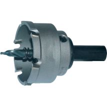 FORMAT HM-Lochsäge 79mm – Durchmesser 79mm – Materialstärke bis 10mm – für Flachmaterial und Rohre – verbesserte Schneidgeometrie