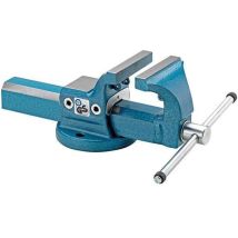 Parallelschraubstock 125 mm – Stahl – Spannweite 160 mm – Ambossfläche 50 x 70 mm – Gewicht 9,4 kg