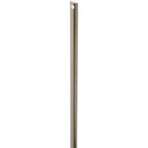 Bmb - Format Profilstange Halbrund 10x3 Mm Länge 1000 Mm, Vernickelt