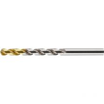 Format - Spiralbohrer DIN338 hss TiN-TiP Form c 4,9mm