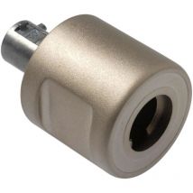 Bmb - Format Zylinder Drehgriff Links, Bis Ts=22 Mm, Matt Vernickelt