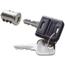 Bmb - Format Zylinderkern Versch. Schl. A001-200 1 Klappschlüssel/1 Standardschlüssel
