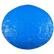 Eosnow Couverture de piscine en pe de forme ronde, étanche à l'eau, à la poussière et à la pluie, accessoires en tissu de protection, diamètre de