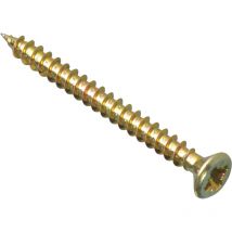 Multi-purpose Pozi Compatible Screw Csk st zyp 3.5 x 50MM Box 200 - Forgefix