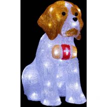 Lámpara de exterior San Bernardo H38cm 40 led + transformador - Feeric lights & christmas