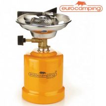Fornellino Fornello A Gas A Cartuccia Campeggio Camping 200w Eurocamping