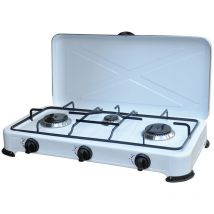 Fornello 3 fuochi a gas gpl ' Kasart cm 58 x 28 x H.11