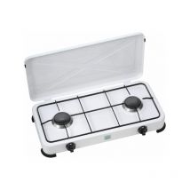 Fornello a gas 2 fuochi 1950w - ko6382 - firefriend