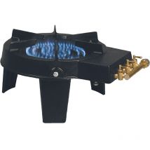 Fornello in ghisa 3 fuochi le pratique