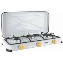 Fornello a gas 3 fuochi da campeggio