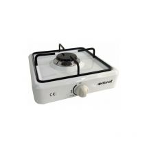 Fornello a gas 1 fuoco con coperchio 1,5 kw