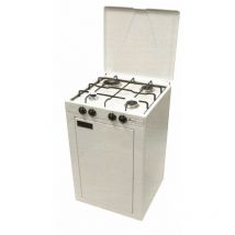 Fornello Cucina a Gas Gpl / Metano 4 fuochi con Valvola di Sicurezza Doppia Corona con Mobile 541GPS/C Metano