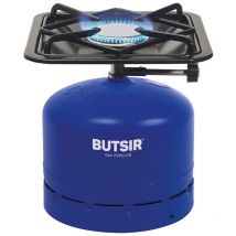 Butsir - Fornello da campeggio nero classico pop hobc0002