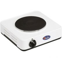 Fornello ad 1 una piastra elettrica 1500 Watt regolabile portatile made in italy - 5321P