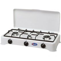 Cf Parker - Fornello a gas gpl / metano 3 tre fuochi mod. 5327CBGP Gpl