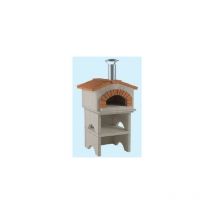 Forni forno a legna a casa mia prefabbricato cmL95xp103xh190